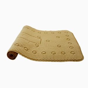 Waffle cushion tub mat